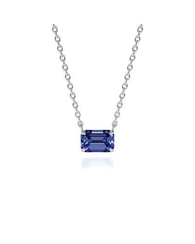 SLAETS Jewellery Mini Necklace Blue Sapphire (watches)